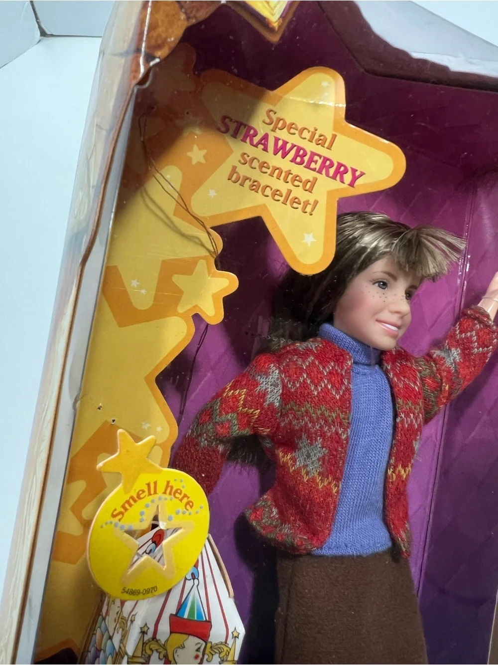 VTG Harry Potter and the Sorcerer’s Stone Wizard Sweets Hermione 8” Doll Mattel